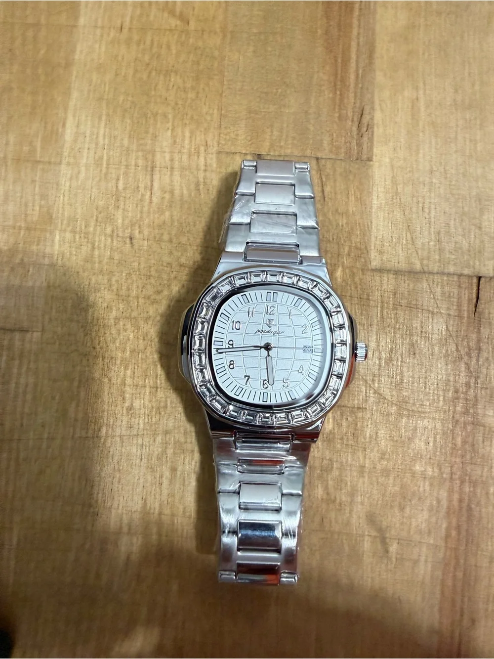 Forge Silver Stainless Steel Smartwatch
